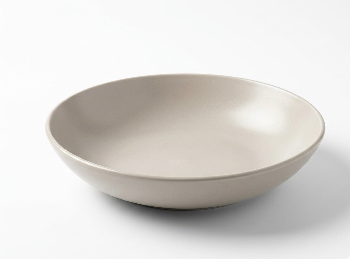 Light Beige Deep Plate