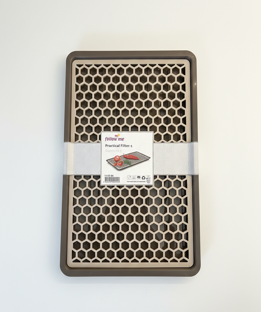 Honeycomb Veggie Drainer Tray