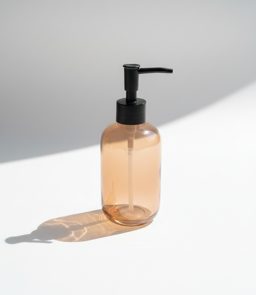 Glass Soap Dispenser