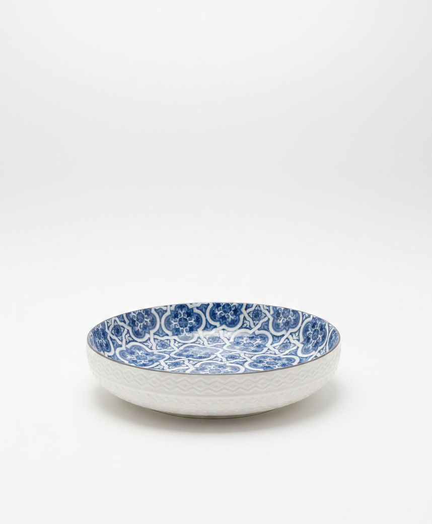 Azul Heritage Deep Plate