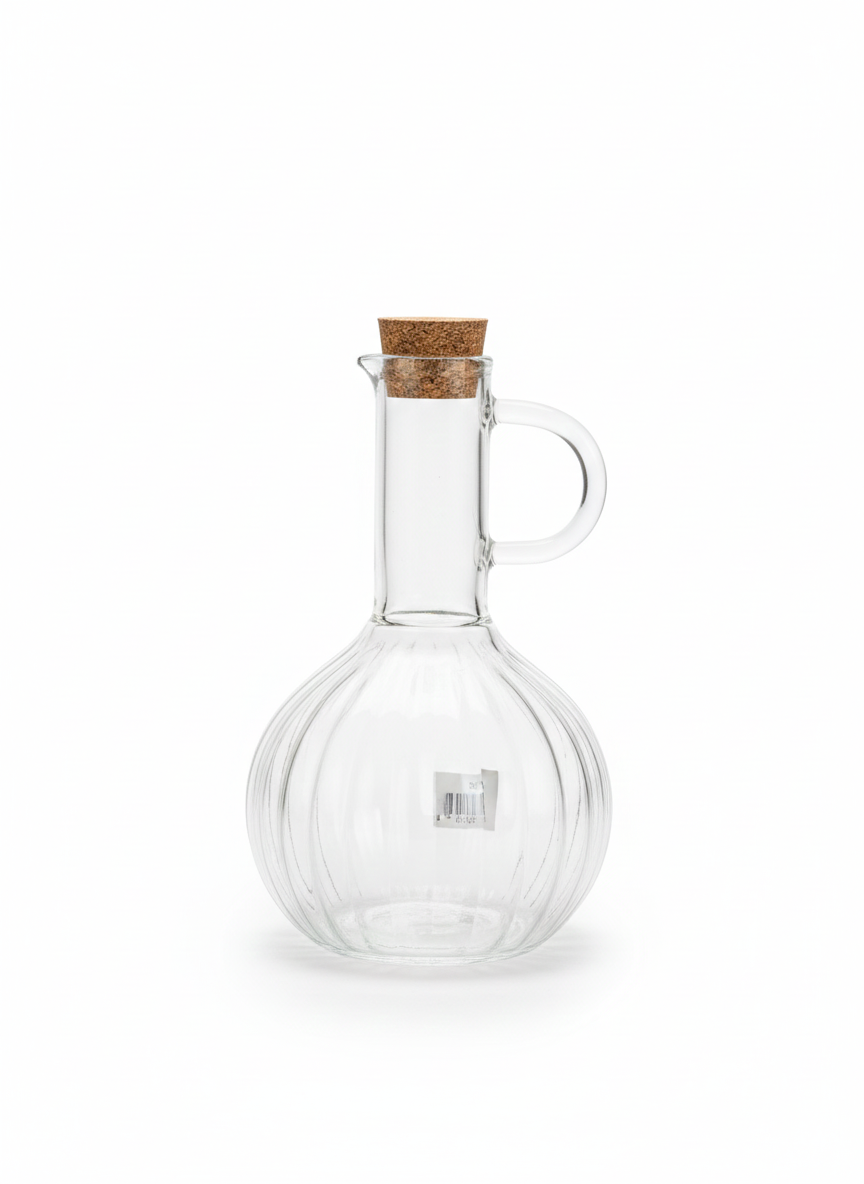 Classic Glass Oil & Vinegar Carafe