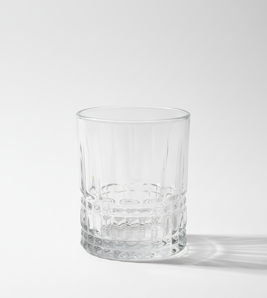 Crystal Base Tumbler (Set of 3)