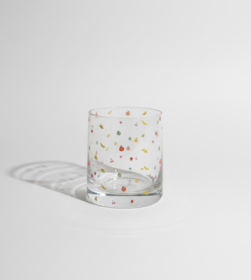 Tropical Tumbler Glass (4 Pieces)