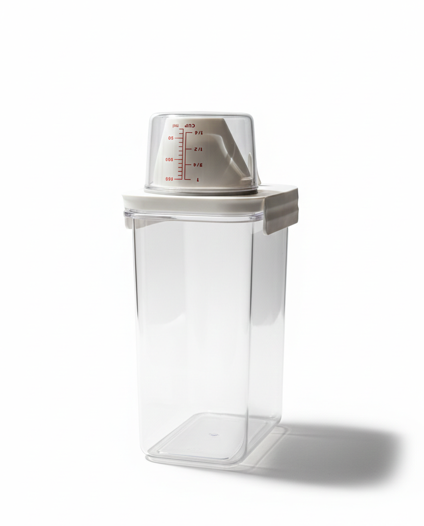 Flip-Top Storage Container – 1,800 ml