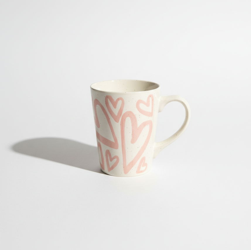 Patterned Ceramic Mug