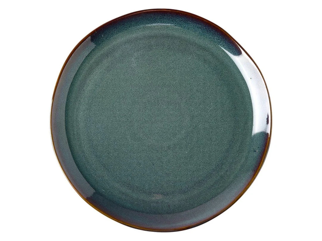 Dosthoff Ocean Green Glazed Dinner Plate - 27.5cm