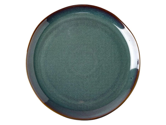 Dosthoff Ocean Green Glazed Dinner Plate - 27.5cm