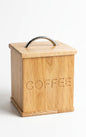 Bamboo Coffee Storage Box