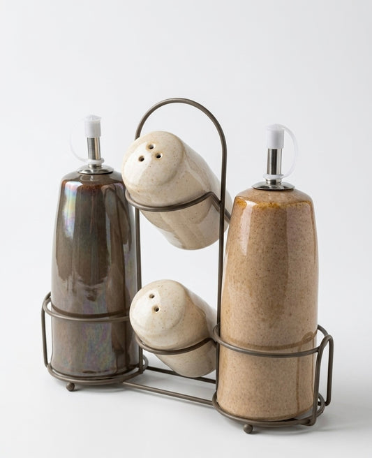 Tabletop Condiment Set