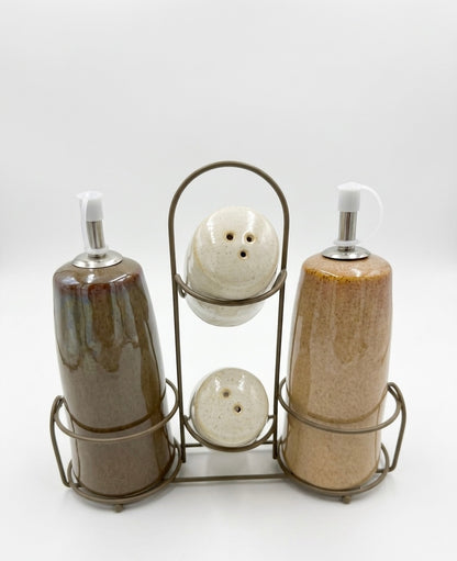 Tabletop Condiment Set