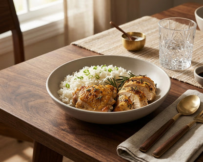 Light Beige Deep Plate