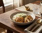 Light Beige Deep Plate