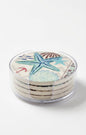 Coastal Coasters Set (4 Pieces)