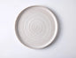 Dosthoff Spiral Ceramic Beige Plate – 21 cm