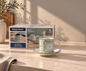 Heritage Green Espresso Cup & Saucer Set – 6 Pieces