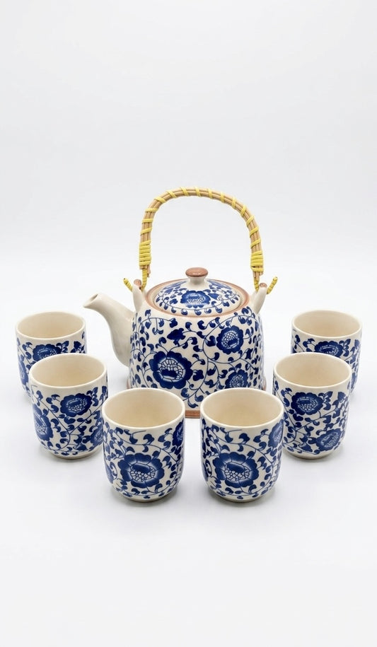 Porcelain Tea Set