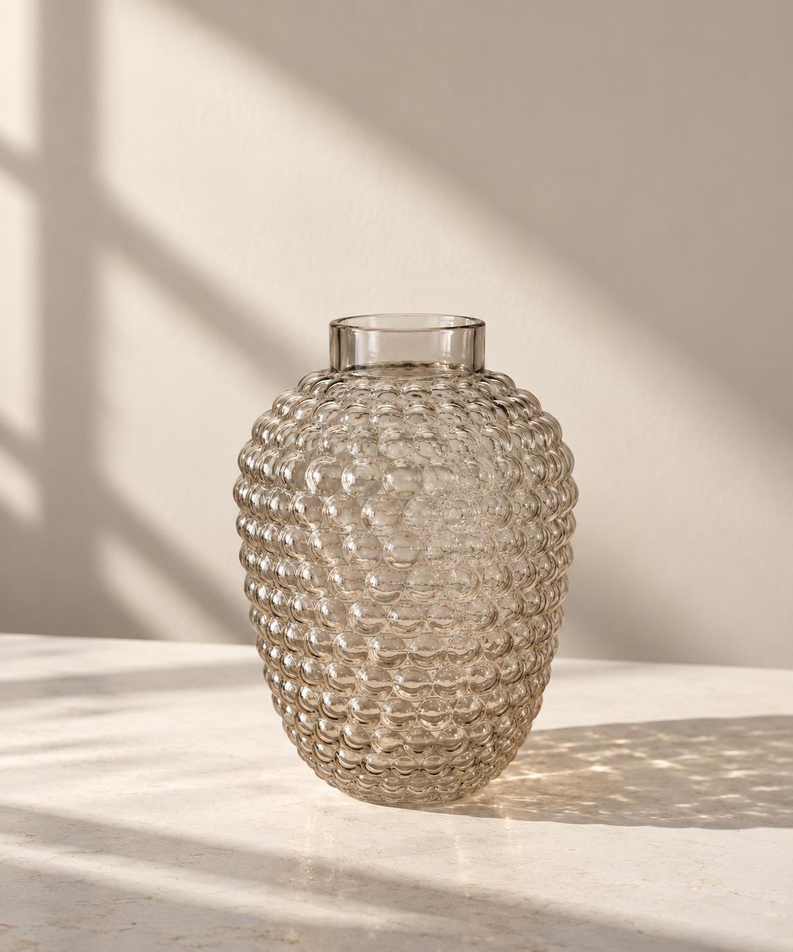 Aurelia Textured Glass Vase