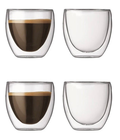 Double Glass Espresso Cup (1 Piece)