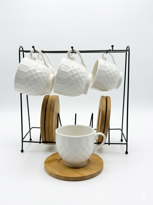 Bamboo Brew Coffee Cup Set