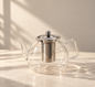 Classic Glass Teapot with Stainless Steel Infuser – 1.15 L