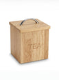 Bamboo Tea Storage Box