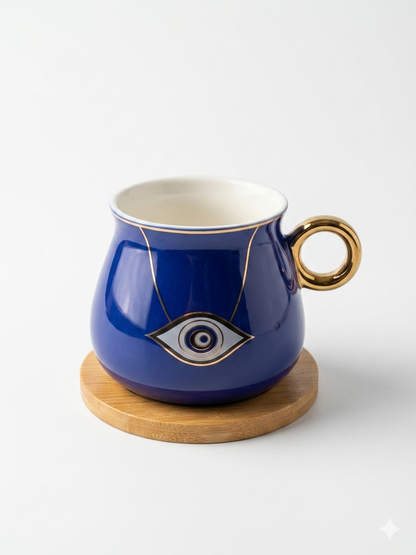 Evil Eye Teacup (1 Piece)