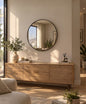 Round Wall Mirror