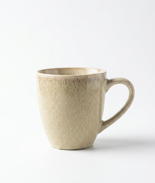 Beige Glossy Mug