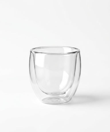 Double Glass Espresso Cup (1 Piece)