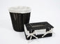 Noir Basket and Tissue Set