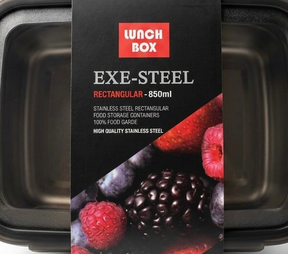 Stainless Steel Lunch Box 850ml