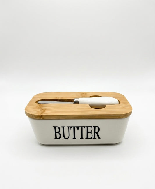 Ceramic Butter Dish