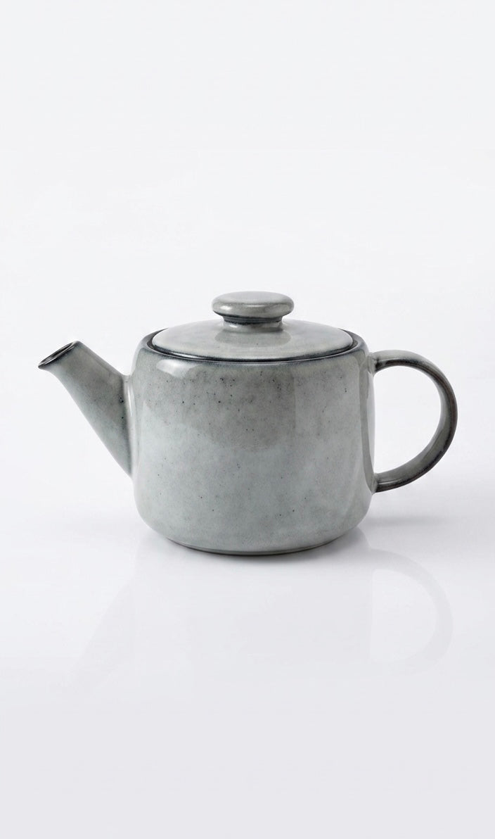 Gray Ceramic Teapot 1L