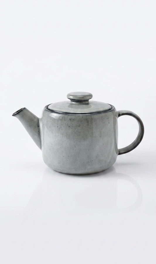 Gray Ceramic Teapot 1L