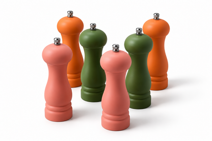 Colored Salt and Pepper Mill
