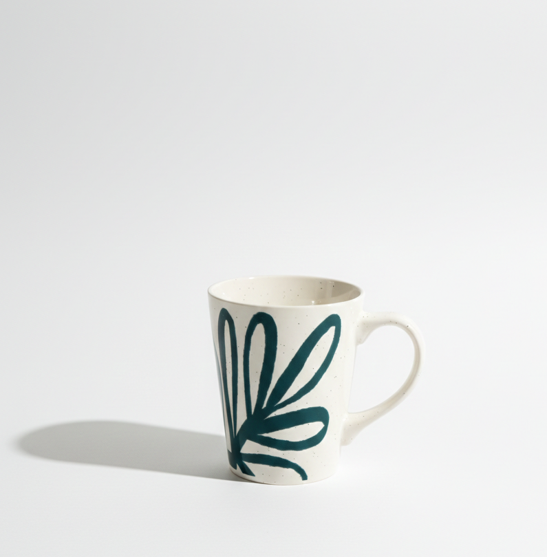 Patterned Ceramic Mug