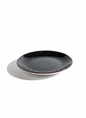 Black Speckled Ceramic Plates