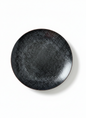 Black Speckled Ceramic Plates