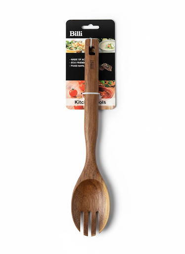 Salad and/or Pasta Wooden Spoon