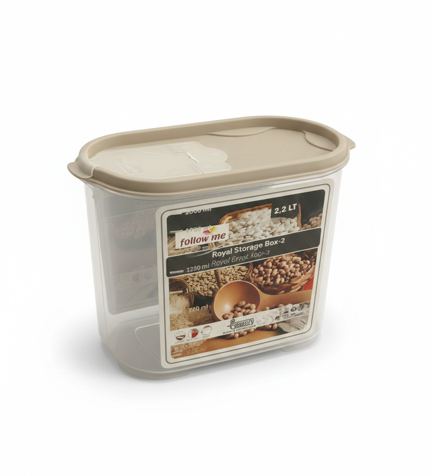 Dry Food Storage Container