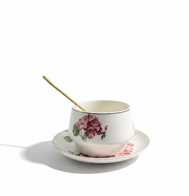 Blossom Teacup Set (6 Pieces)