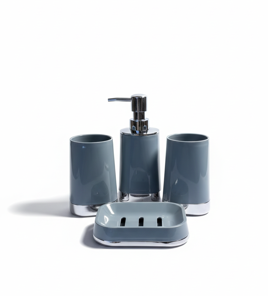 Serenity Bathroom Set (4-Piece Set)