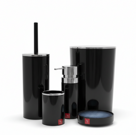 Pure Line Bathroom Set (5-Piece Set)
