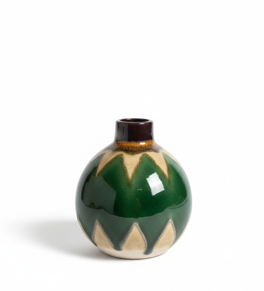 Verde Terra Vase