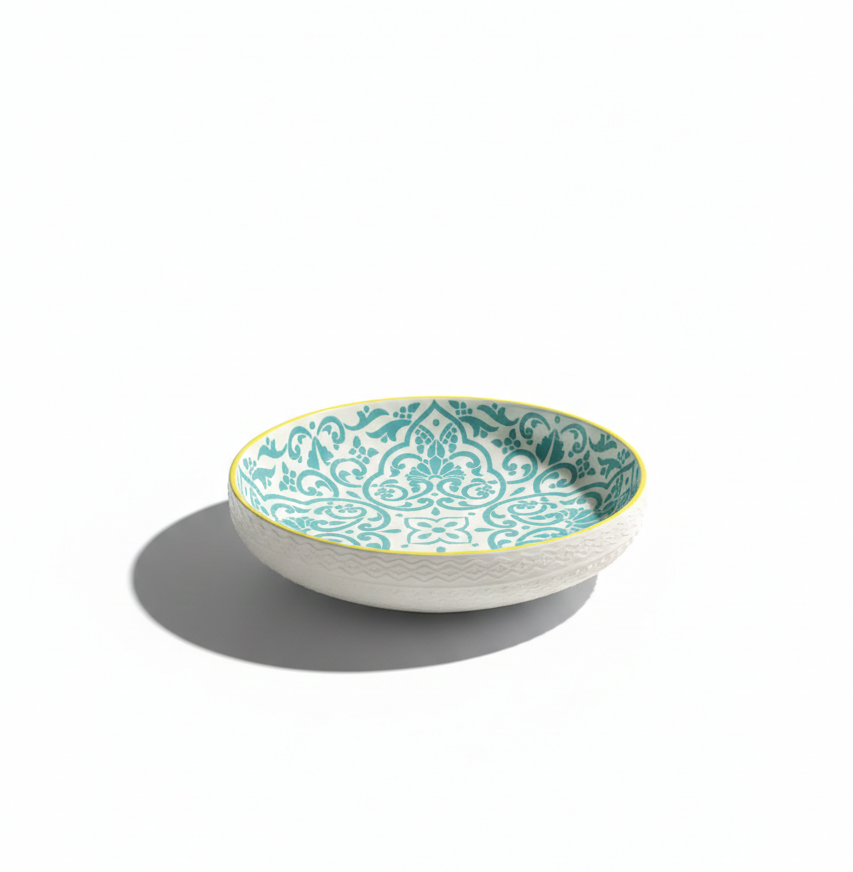 Azul Heritage Deep Plate