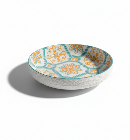 Azul Heritage Deep Plate