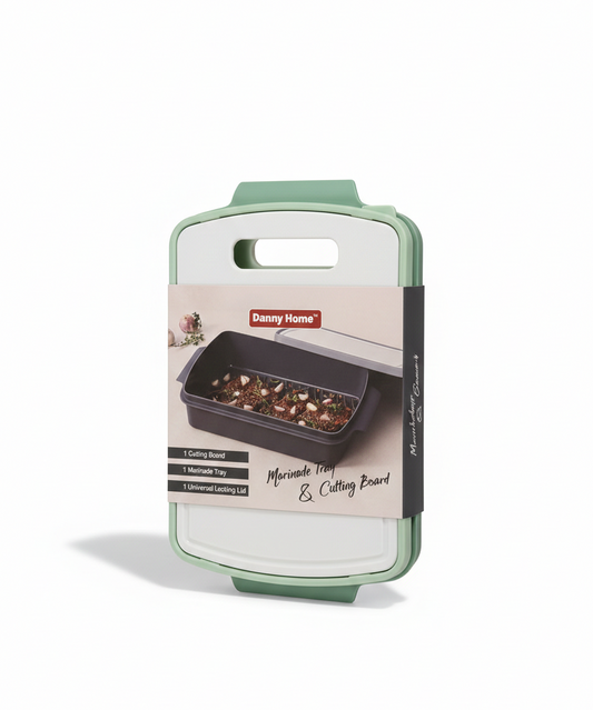 Marinade Tray & Cutting Board Set