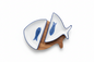 Fish-Shaped Plate