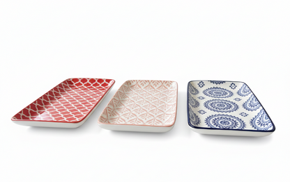 Patterned Serving Plate