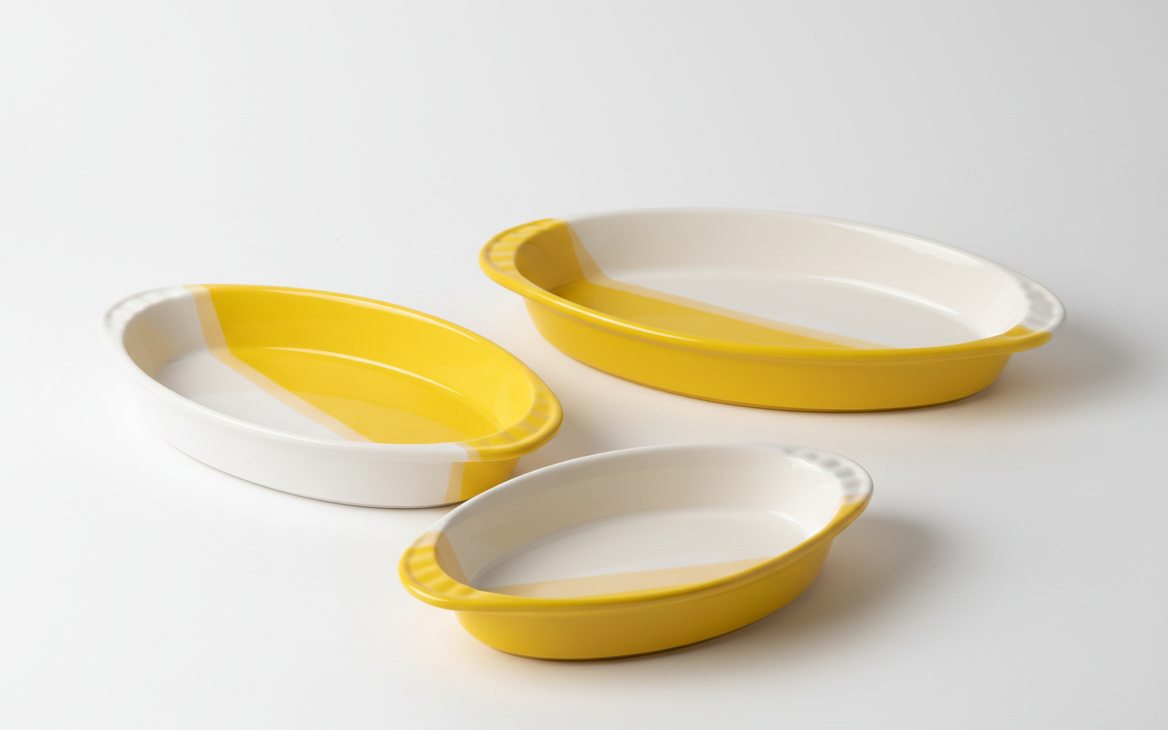 Sunshine Casserole Set (3 Pieces)